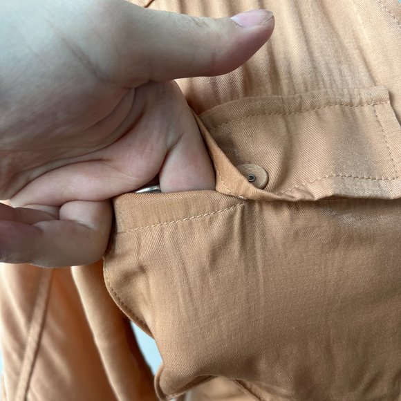 Strut and Bolt Light Orange Jumpsuit - Picture 4 of 8